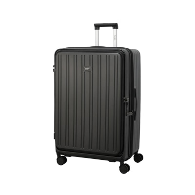 harajuku Fitter 前开+中开可扩充防盗拉鍊高强度PC行李箱