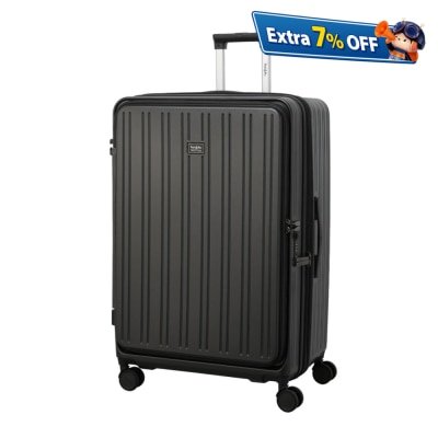 harajuku Fitter Front and Middle-open Expandable PC Suitcase