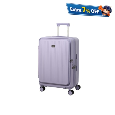 harajuku Fitter 前開+中開可擴充防盜拉鍊高強度PC行李箱