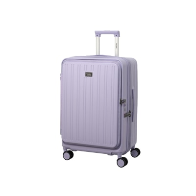 harajuku Fitter 前开+中开可扩充防盗拉鍊高强度PC行李箱