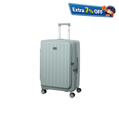 harajuku Fitter 前開+中開可擴充防盜拉鍊高強度PC行李箱