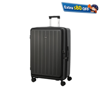 harajuku Fitter 前開+中開可擴充防盜拉鍊高強度PC行李箱