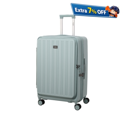 harajuku Fitter 前開+中開可擴充防盜拉鍊高強度PC行李箱