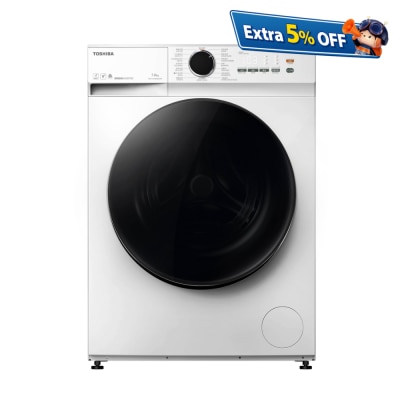 TOSHIBA 東芝 TW-T21BU80UWH(WW) 7公斤超薄身前置式變頻洗衣機 前置式洗衣機