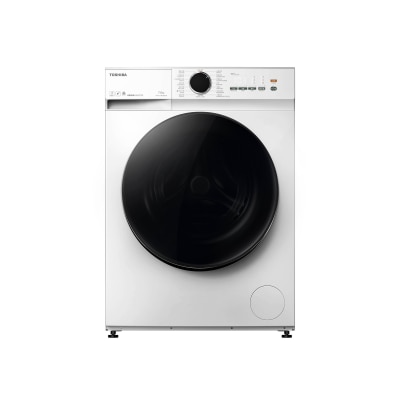 TOSHIBA TW-T21BU80UWH(WW) 7KG Ultra Slim Inverter Front Loading Washing Machine Front Load Washer