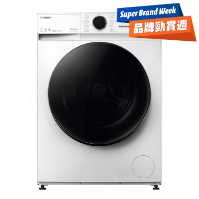 6KG 1400RPM 470mm Ultra Slim Inverter Washer Dryer TWD T21BU95UWH image