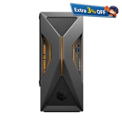 ASUS TUF Gaming T500 (2025) T500MV-7216IW RTX5060Ti Gaming Desktop Computer