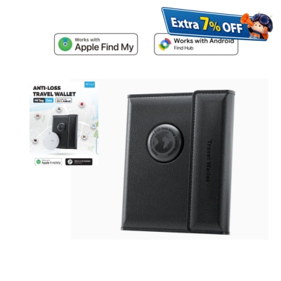 MiLi MiTag DUO 全球定位旅行護照銀包 -支援 Apple iOS 及 安卓Android