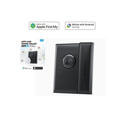 MiLi - MiTag DUO Global tracking Travel Passport Wallet – Supports Apple&nbsp;iOS&nbsp;&&nbsp;Android