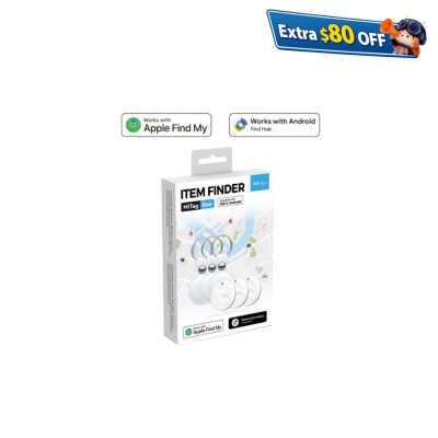 MiLi 全球定位物品離開追蹤器 蘋果及安卓適用 連皮套 3個裝