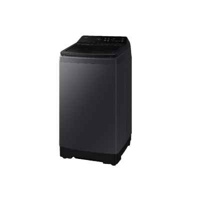 SAMSUNG WA80F09S2CSH Bespoke AI Top Loader without Drain Pump 9kg Deep Charcoal Japan Type Washer