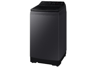 SAMSUNG 三星電子 WA80F09SHBSH Bespoke AI 頂揭式洗衣機  高排水位 9kg  耀珍黑 日本式洗衣機
