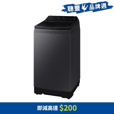 SAMSUNG 三星電子 Bespoke AI 10公斤700轉高水位日式洗衣機 - WA80F10SHBSH