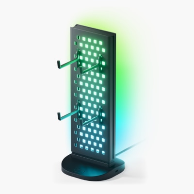 Nanoleaf 智慧钉板桌底座