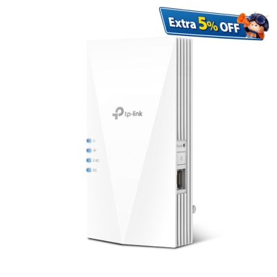 TP-Link RE700X AX3000 Wi-Fi 6 EasyMesh 無線網絡延伸器