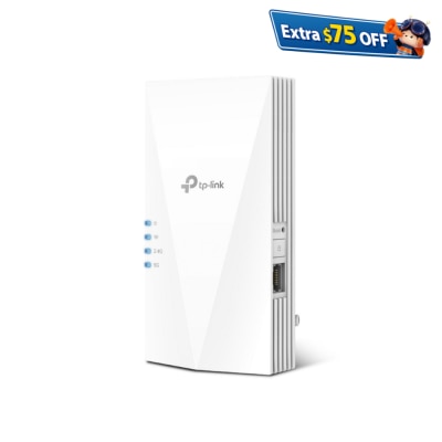 TP-Link RE700X AX3000 Wi-Fi 6 EasyMesh 无线网络延伸器