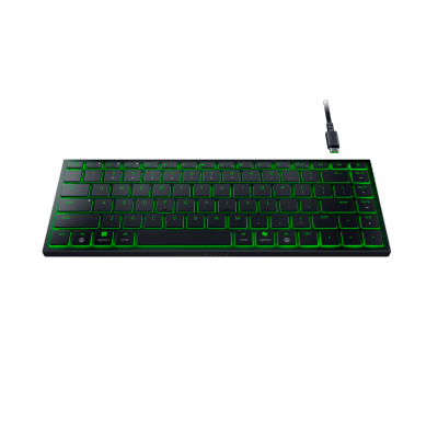 Razer 雷蛇 Joro 75% 便携无线游戏键盘
