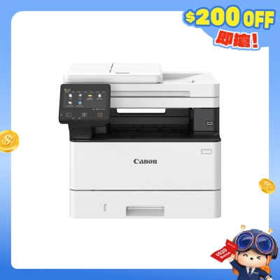 CANON 佳能 - imageCLASS MF465dw 四合一多功能黑白商用雷射打印机