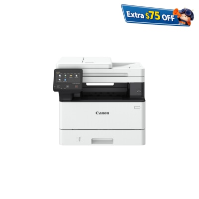 CANON imageCLASS MF465dw 4-in-1 Multifunction Business Mono Laser Printer