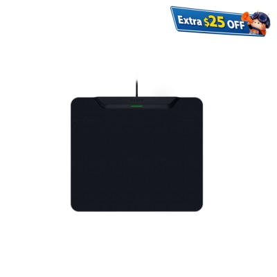 Razer 雷蛇 HyperFlux V2 無線充電滑鼠墊及接收器