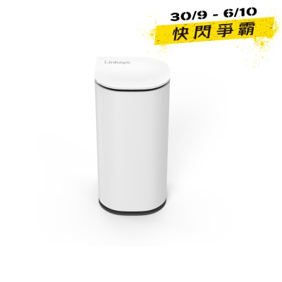Linksys Velop Micro 7 雙頻 BE5000 Mesh Wi Fi 7 路由器 (1件裝) image
