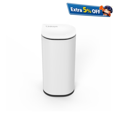 Linksys Velop Micro 7 双频 BE5000 Mesh Wi-Fi 7 路由器 (1件装)