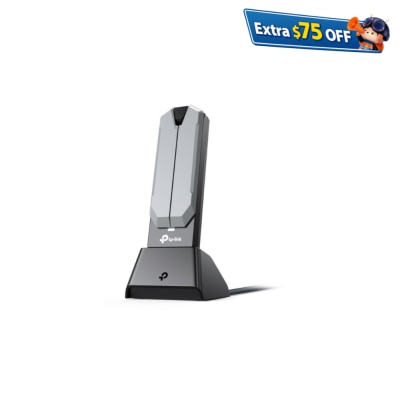 TP-Link Archer TBE400UH BE6500 三频 Wi-Fi 7 高增益 USB 接收器