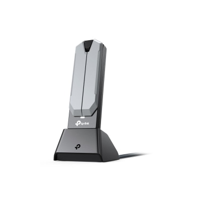 TP-Link - Archer TBE400UH BE6500 三頻 Wi-Fi 7 高增益 USB 接收器