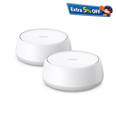 TP-Link Deco BE22 (2件装) BE3600 双频 Wi-Fi 7 Mesh 路由器