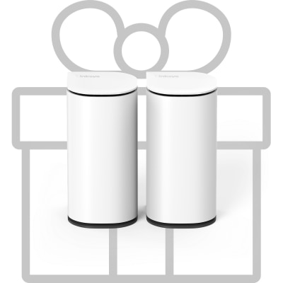 Linksys Velop Micro 7 雙頻 BE5000 Mesh Wi-Fi 7 路由器 (2件裝)