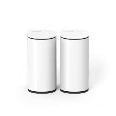 Linksys Velop Micro 7 双频 BE5000 Mesh Wi-Fi 7 路由器 (2件装)