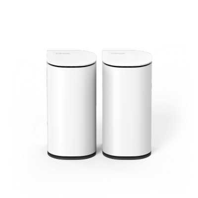 Linksys Velop Micro 7 雙頻 BE5000 Mesh Wi-Fi 7 路由器 (2件裝)
