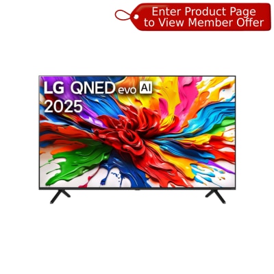 LG 樂金 QNED evo AI QNED92 MiniLED 4K 智能電視 2025
