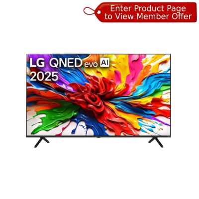 LG 樂金 QNED evo AI QNED92 MiniLED 4K 智能電視 2025
