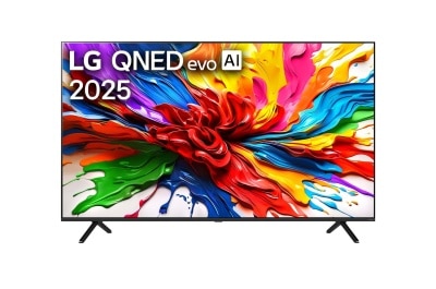 LG 樂金 QNED evo AI QNED92 MiniLED 4K 智能電視 2025
