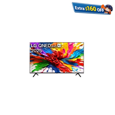 LG QNED evo AI QNED92 MiniLED 4K Smart TV 2025