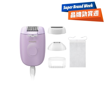 PHILIPS - BRE257/00 3-in-1 Compact Epilator