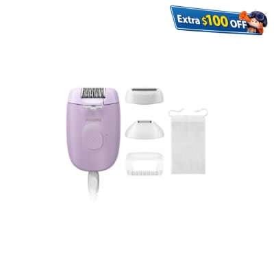 PHILIPS BRE257/00 3-in-1 Compact Epilator