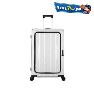 Daycrown 9680 Carbon Fiber Front Opening Luggage