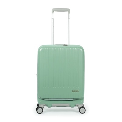A.L.I MAXBOX 8011 Front-open Expandable Suitcase with Stopper
