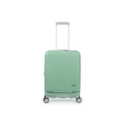 A.L.I MAXBOX 8011 Front-open Expandable Suitcase with Stopper