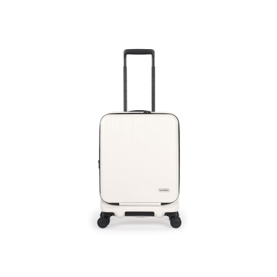 A.L.I MAXBOX 8011 Front-open Expandable Suitcase with Stopper
