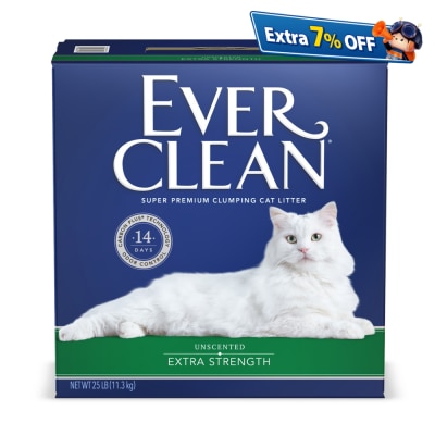 EVERCLEAN 绿标经典净洁猫砂 (无香味)