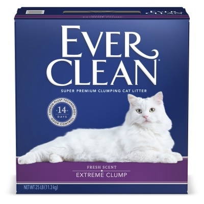 EVERCLEAN 紫標經典速凝貓砂 (微香味)