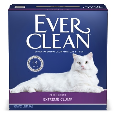 EVERCLEAN 紫標經典速凝貓砂 (微香味)