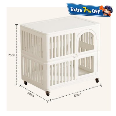 One for Pets 单层宠物别墅笼