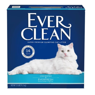 EVERCLEAN 蓝标双重除臭猫砂 (无香味)