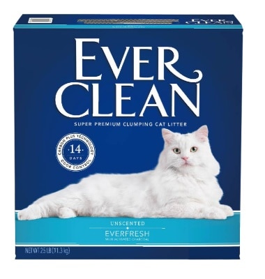 EVERCLEAN 蓝标双重除臭猫砂 (无香味)