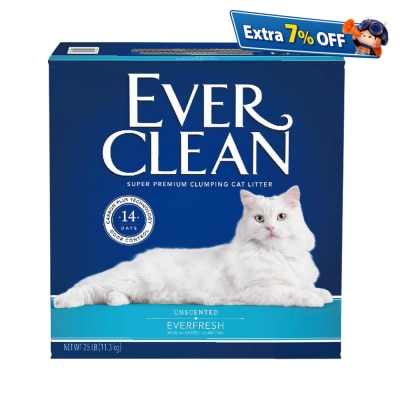 EVERCLEAN 蓝标双重除臭猫砂 (无香味)