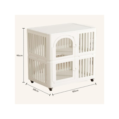 One for Pets 双层宠物别墅笼